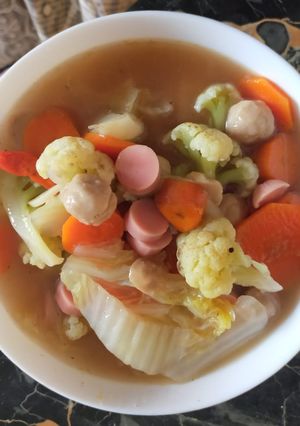Foto resep Capcay enak, bergizi, simple dan sehat ala rumahan