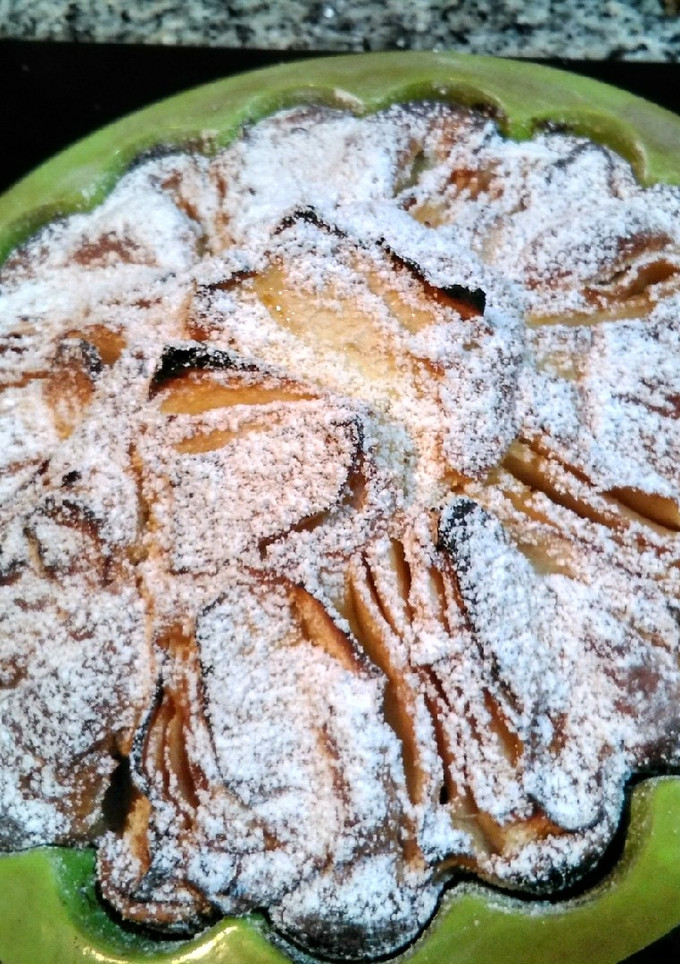 Una foto de Bizcocho de Manzana