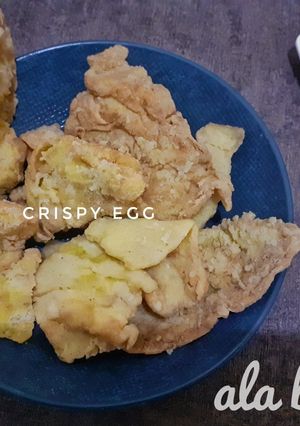 Foto resep Telur krispi
