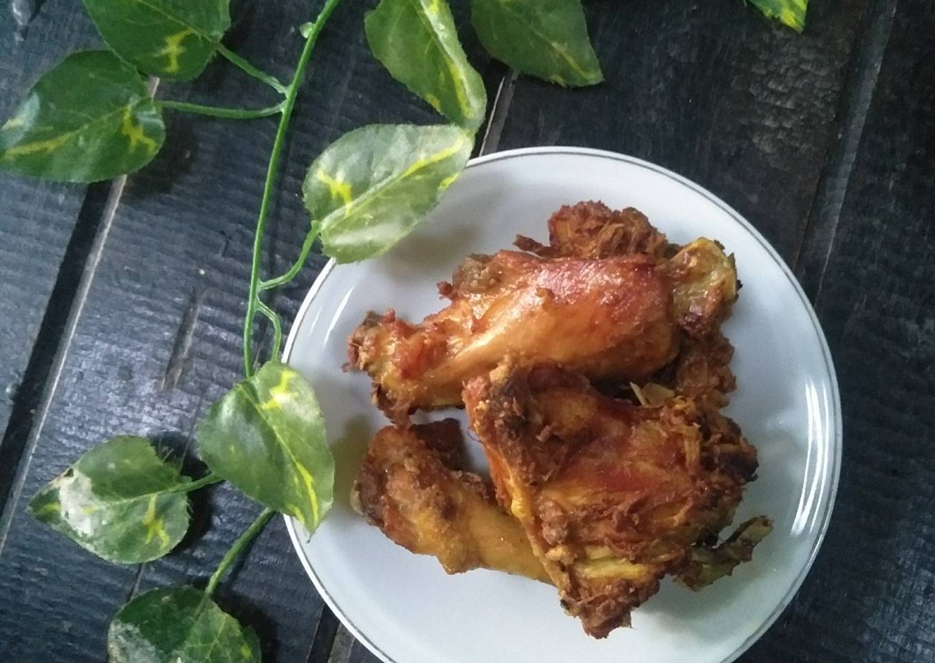 Ayam goreng kunyit jahe