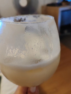 Foto de Limoncello spritz com espuma de limão