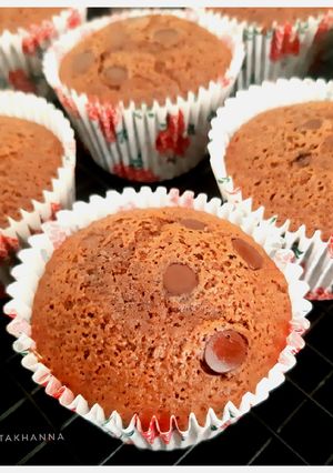 A picture of Chocolate Cupcake.