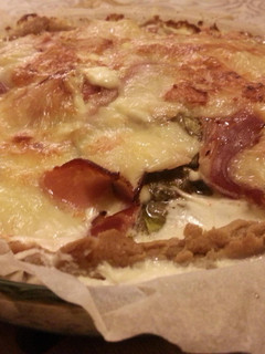 Une photo de Tarte aux endives et au vieux Lille