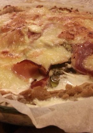 Une photo de Tarte aux endives et au vieux Lille