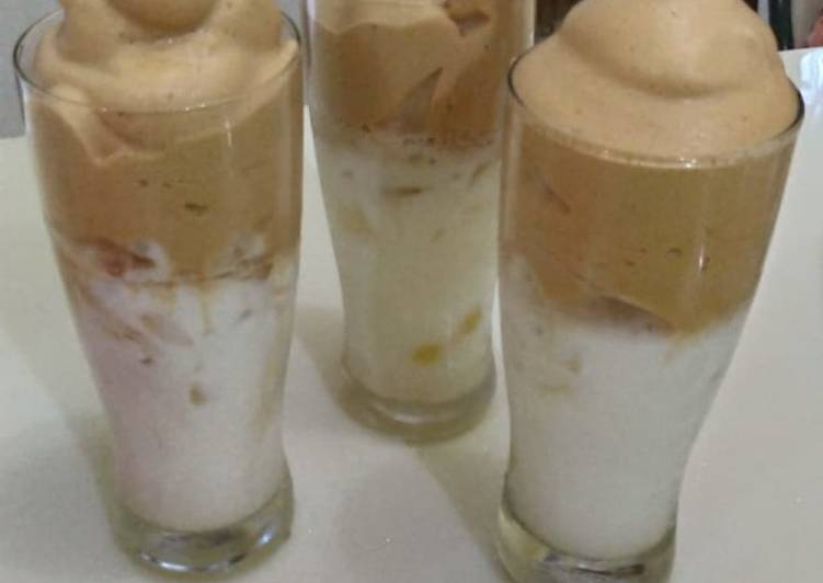 Bagaimana Membuat DALGONA coffee Anti Gagal