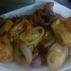 A picture of Awara mai sauce.
