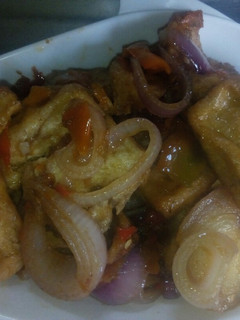 A picture of Awara mai sauce.