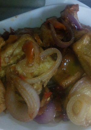 A picture of Awara mai sauce.