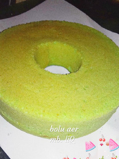 Foto resep Bolu air 1 telur