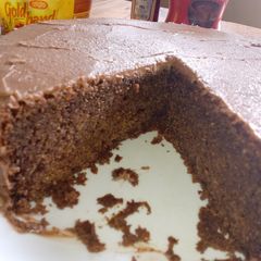 A picture of Sweet potato cake.
