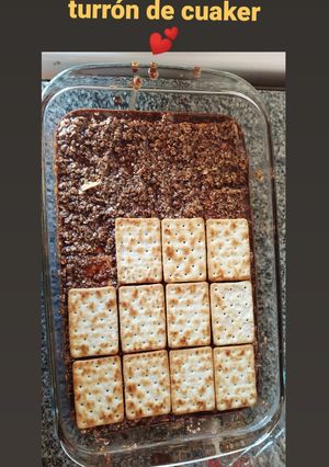 Una foto de Turrón de Avena Cuaker 💕