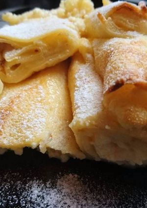 Rakott túrós palacsinta recept fotója