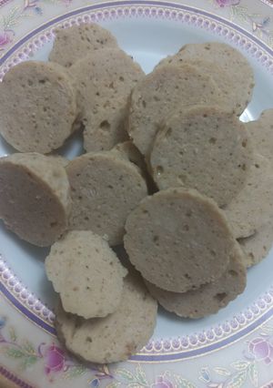 عکسی از دستور سوسیس مرغ خانگی