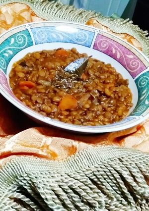 A picture of Oh Petretzikis with Your Lentils!!!.
