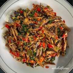 Ikan Tongkol Suwir Kemangi রেসিপির প্রধান ছবি