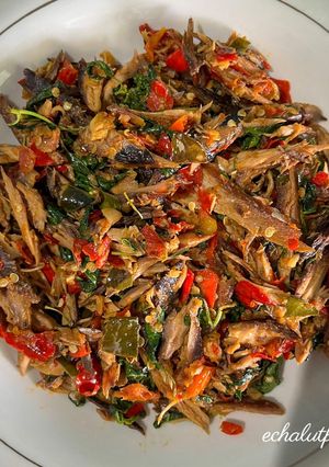 Foto resep Ikan Tongkol Suwir Kemangi
