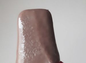 Una foto de Helado tipo York de chocolate 🍫