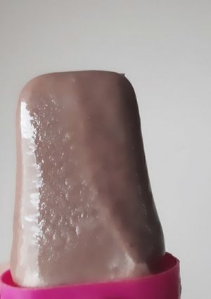 Una foto de Helado tipo York de chocolate 🍫