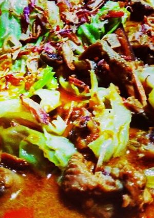 Foto resep Tongseng Ayam