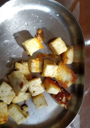 A picture of Paneer fry.