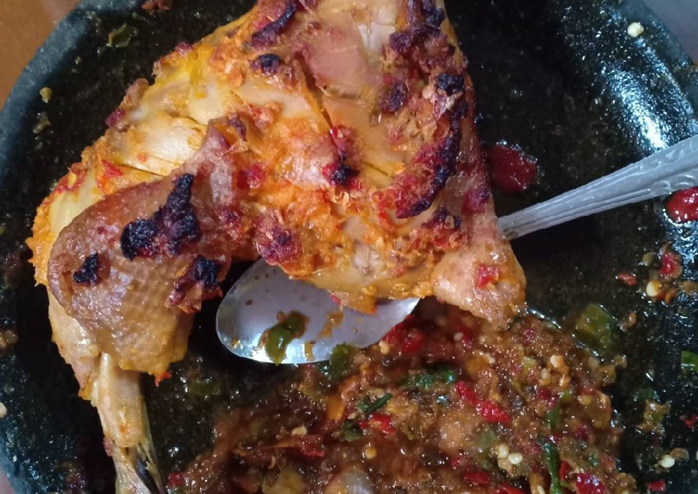 Ayam Panggang Oven
