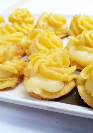 Foto resep Kue Sus Vla Vanila