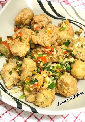 Foto resep Brokoli Crispy Cabe Garam