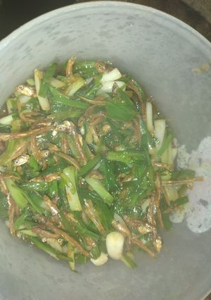 Foto resep Tumis teri bawang
