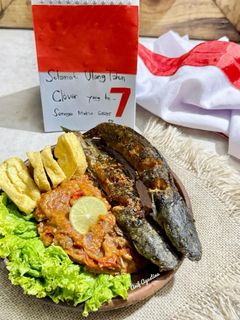 Foto resep Pecel Lele Lamongan