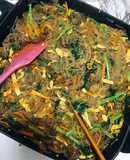 Miến xào thập cẩm