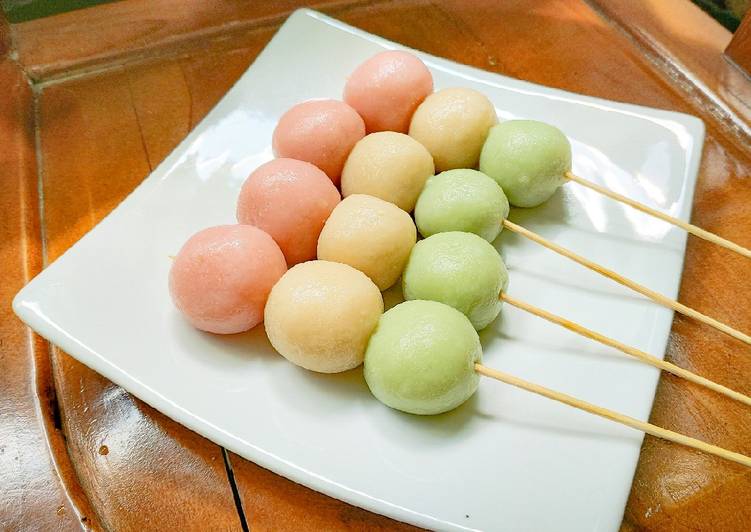 Rahasia Memasak Hanami Dango Yang Enak
