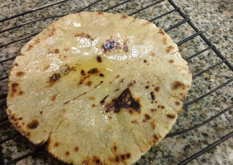 Recipe of Super Quick Homemade Jowar Bhakri