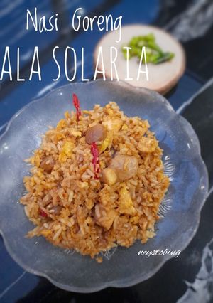 Foto resep 411. Nasi Goreng ala SOLARIA