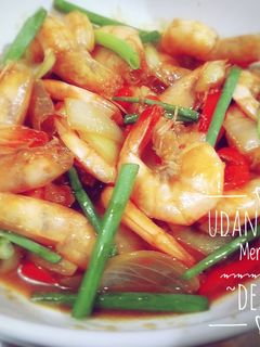Foto resep Udang Saus Mentega