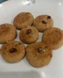 Diet biscuits with brown sugar and raisens 🫓 🫓