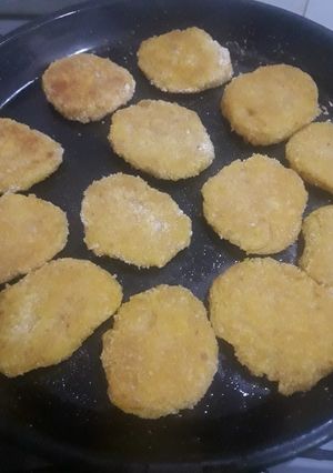 Una foto de Croquetas de vitina (sémola de trigo)