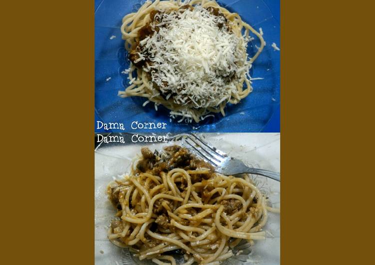 Homemade Spaghetti Bolognese #EuropeanDish