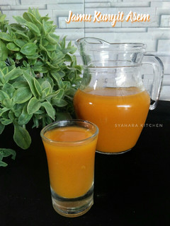 Foto resep Jamu Kunyit Asem
