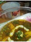 #Indian style peas n cheese with gravy#post56th