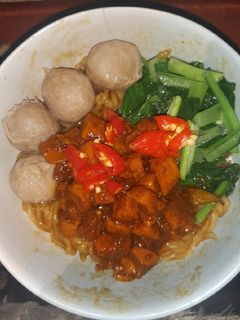 Foto resep Mie Untuk Mie Ayam 3 Bahan Saja!!! Tanpa mesin penggiling !!