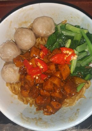 Foto resep Mie Untuk Mie Ayam 3 Bahan Saja!!! Tanpa mesin penggiling !!