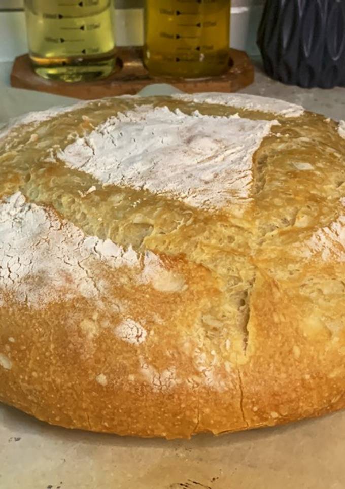 Хліб без замісу