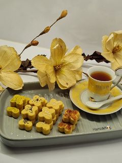 عکسی از دستور شیرینی نخودچی (شیرینی عید)🥰