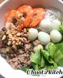 Hủ Tíu Khô Trộn Sốt Đa Năng