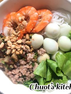 Hình của món Hủ Tíu Khô Trộn Sốt Đa Năng.