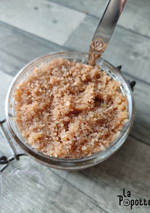 Une photo de Confiture de noix de coco