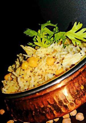 চানা পোলাও (chana polao recipe in Bengali) রেসিপির প্রধান ছবি