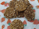 Galletas fit sin azúcar con avena, plátano, vainilla y cacahuete