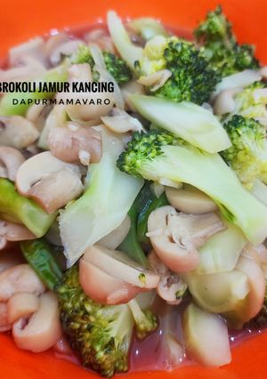 Foto resep Cah Brokoli Jamur Kancing