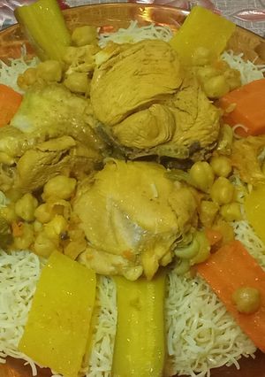 صورة لوصفة رشتة بالخضار للأطفال 🧒